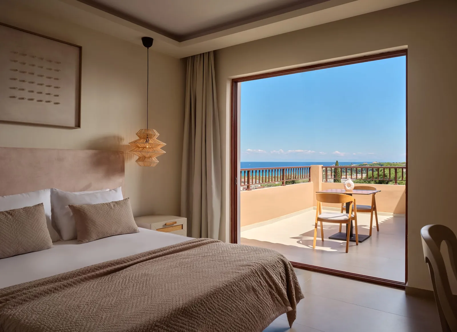 Premium Two-Bedroom Villa with Heated Private Pool &amp; Sea View