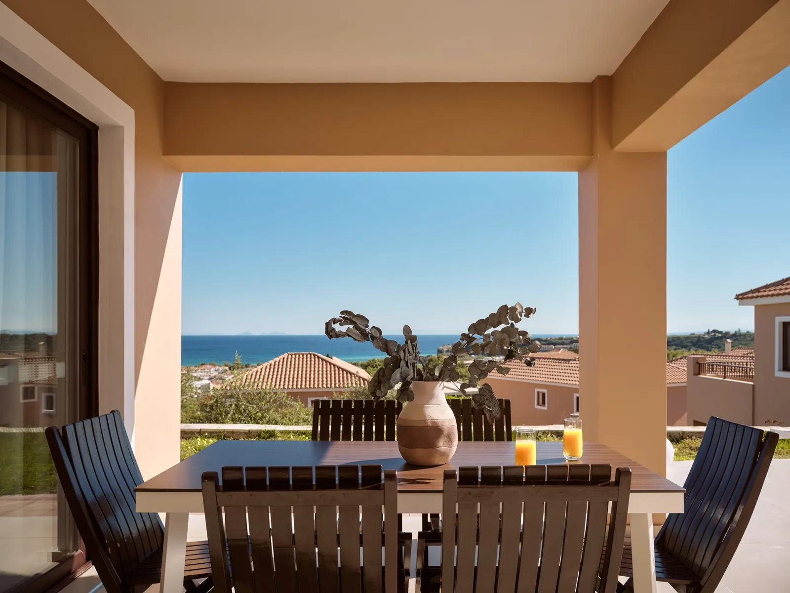 Premium Three-Bedroom Villa with Heated Private Pool &amp; Sea View