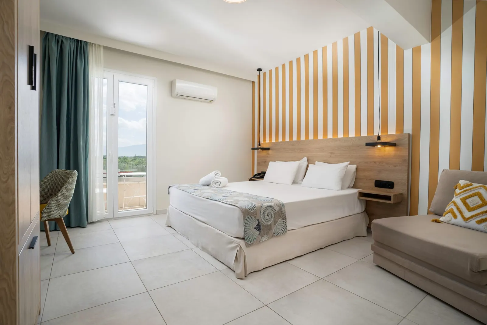 Superior Double Room with Garden View