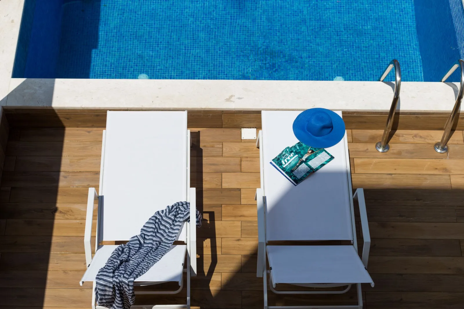 Deluxe Suite with Private Pool and Garden View