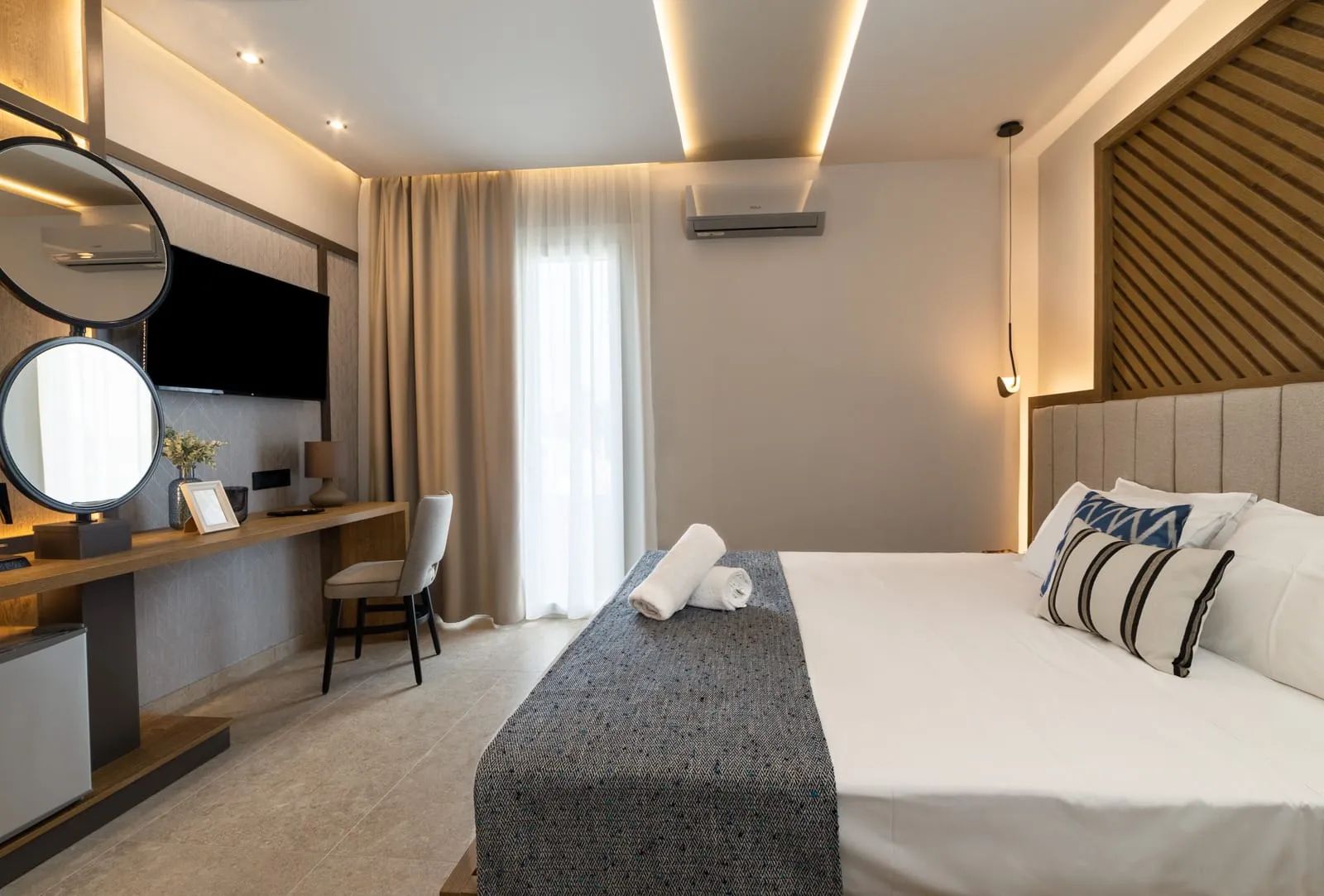 Deluxe Double with Garden View