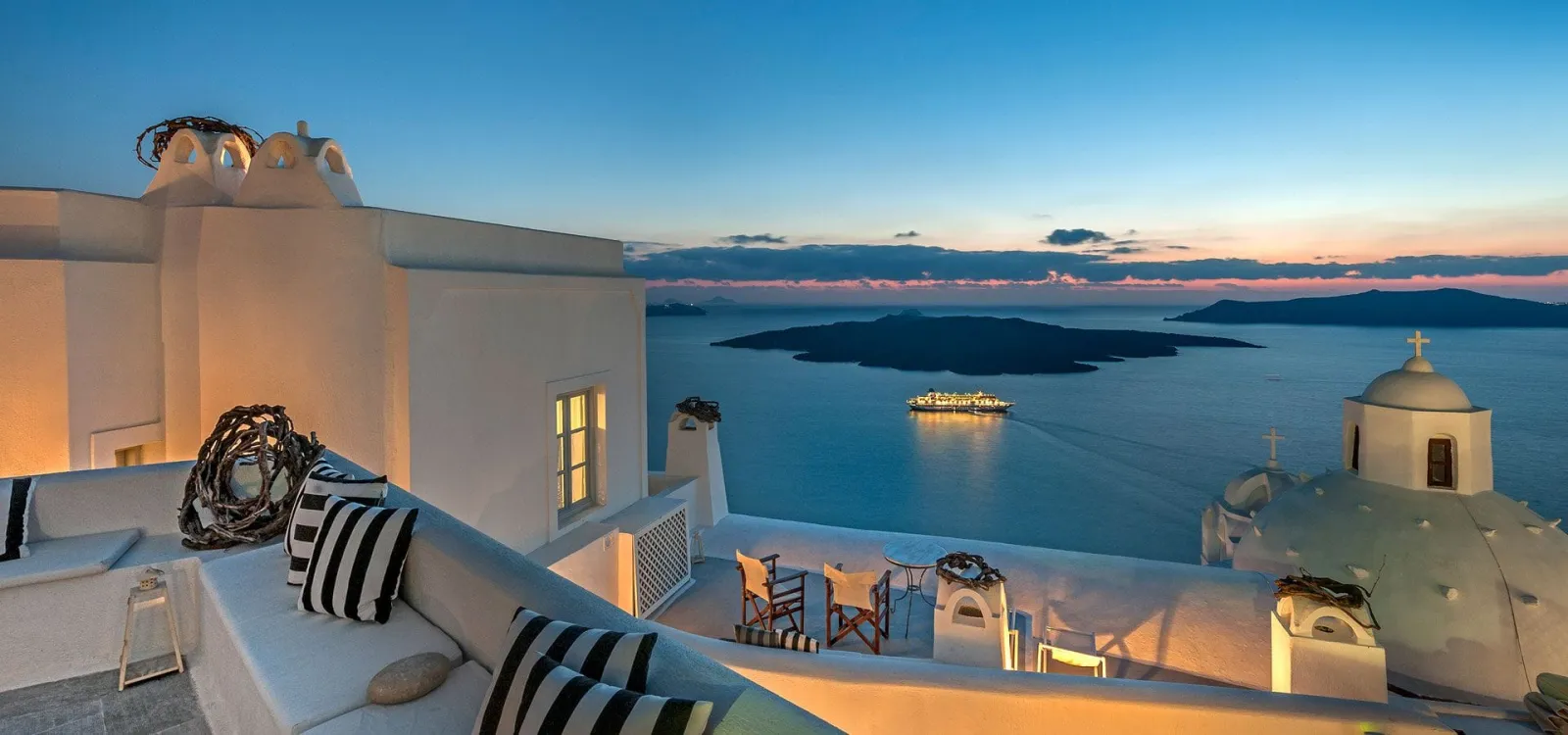 Mansion Sunset View