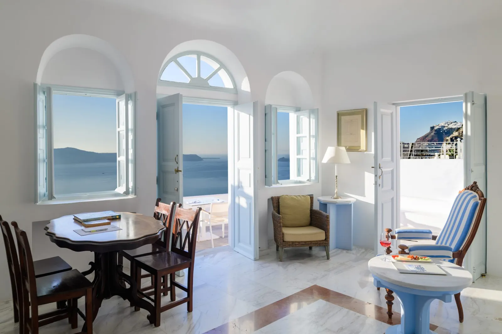 Mansion Sunset View