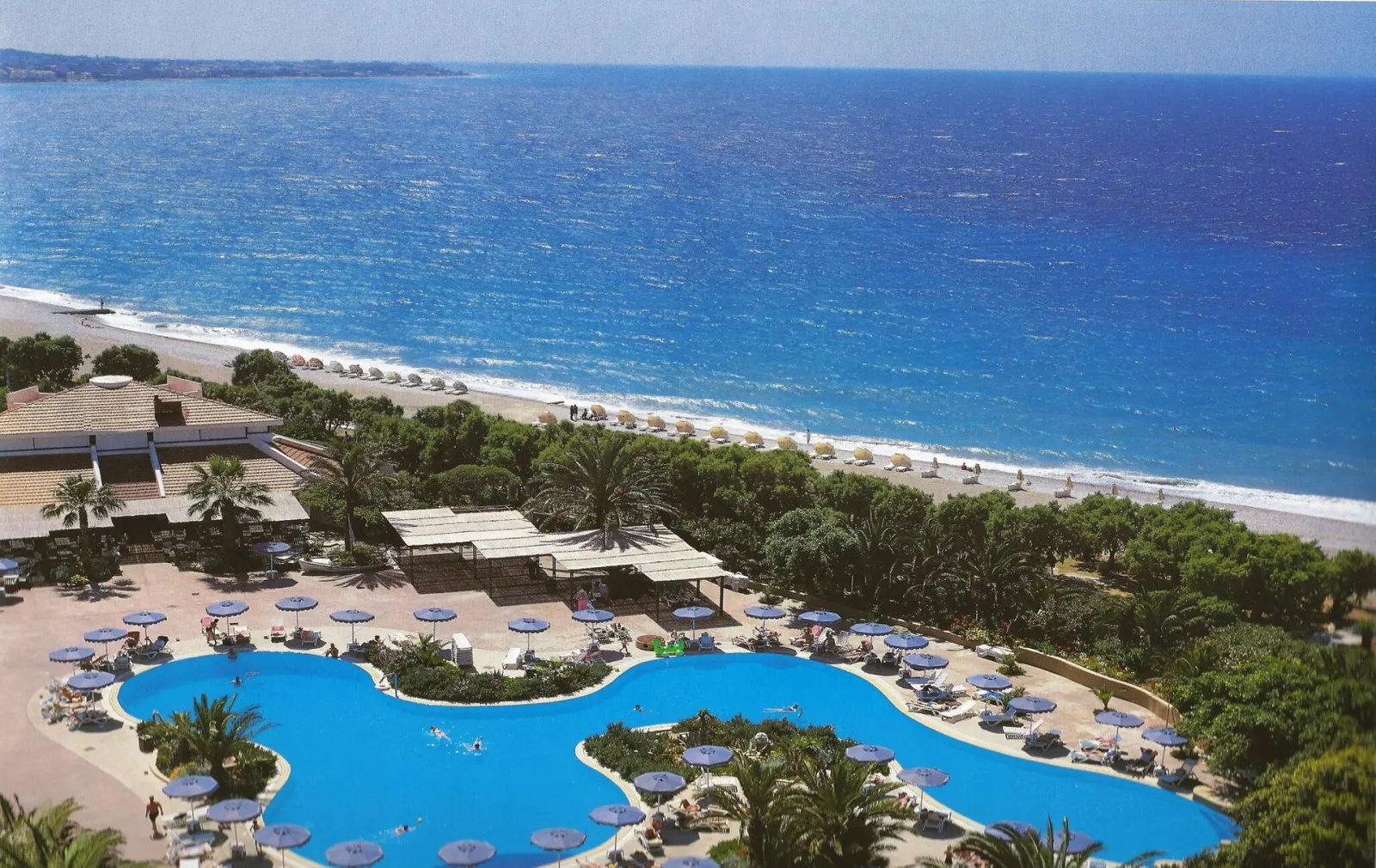 One Bedroom Suite with Sea View