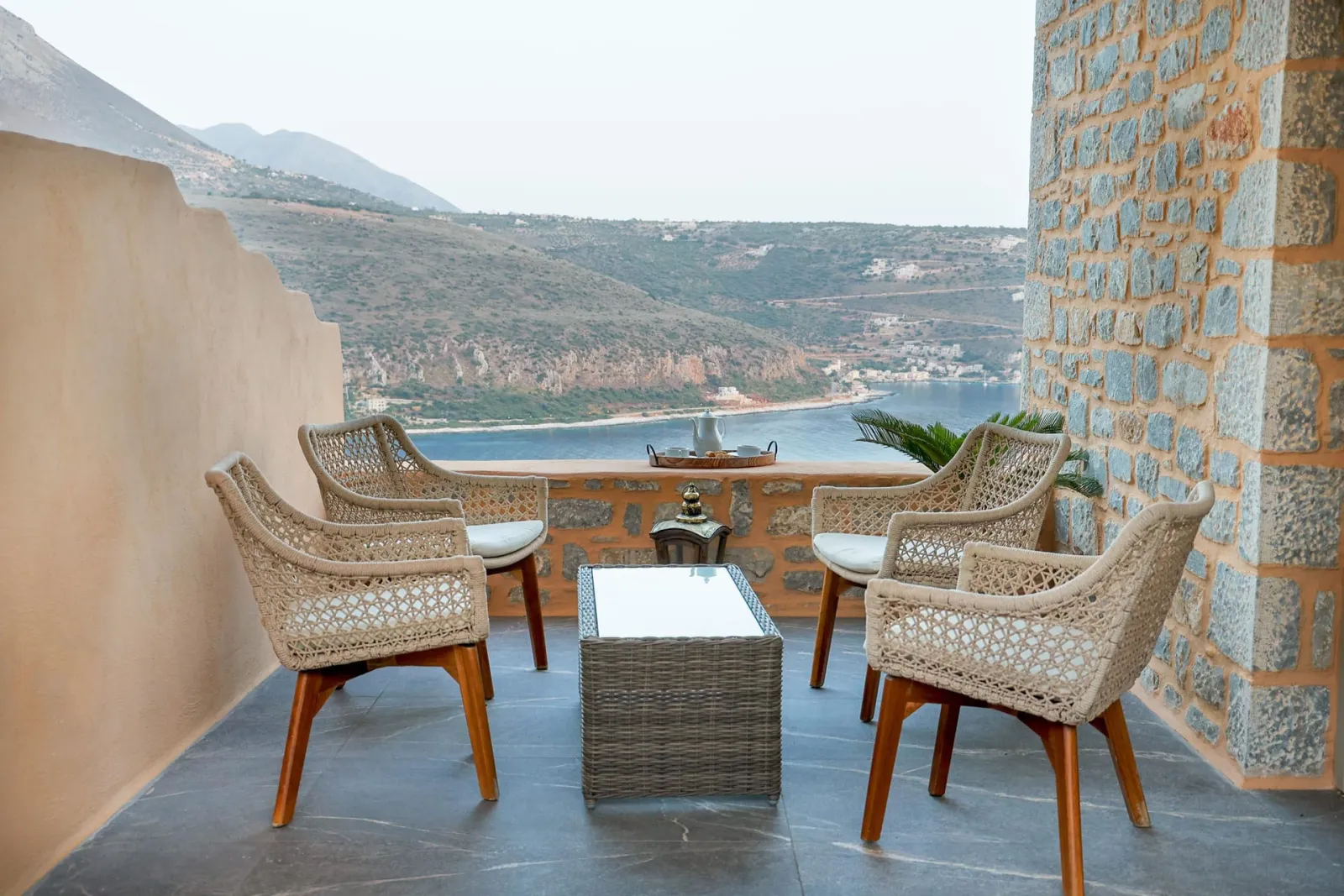 Superior Suite with Panoramic Sea View
