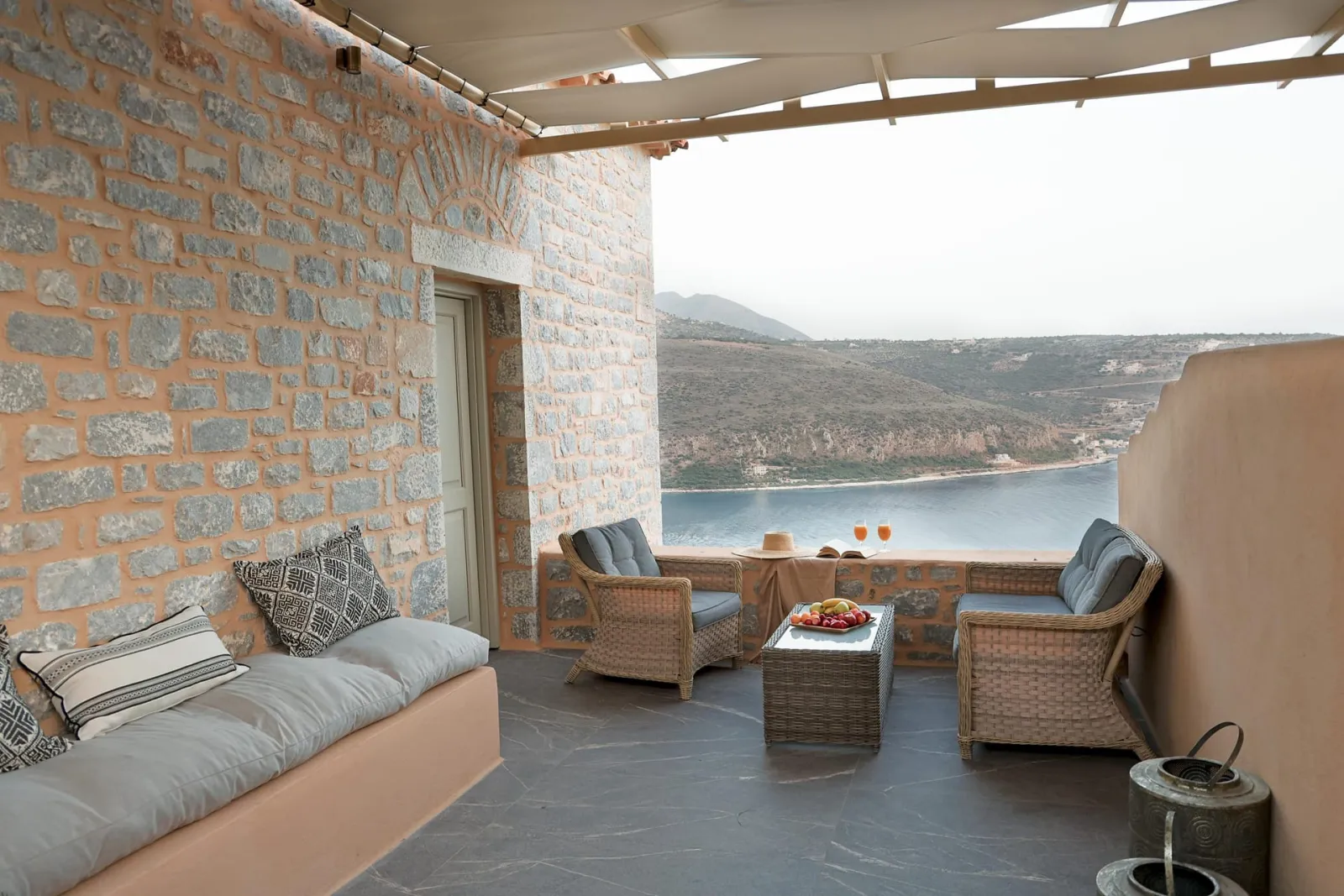 King Suite with Panoramic Sea View