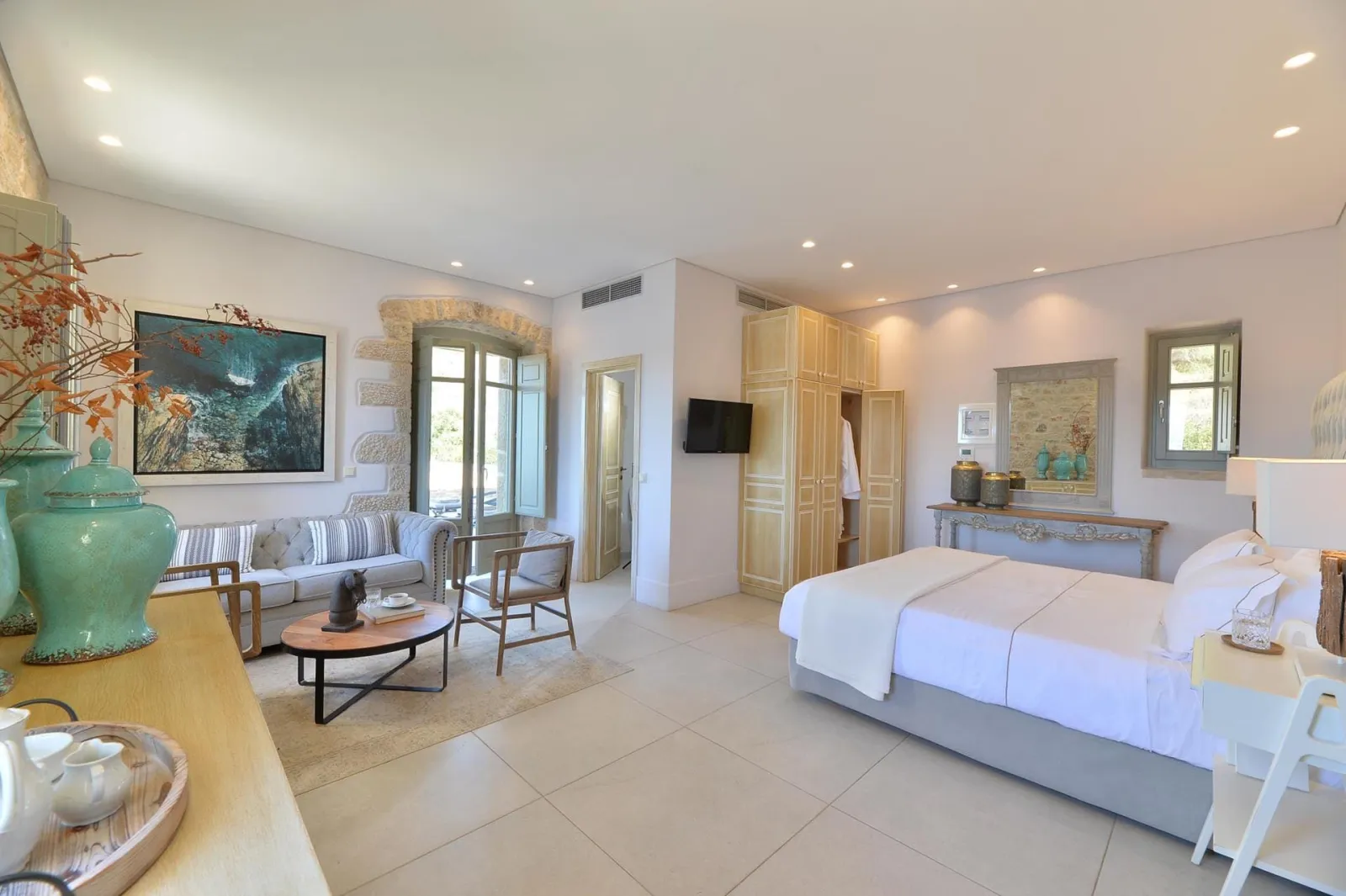 Deluxe Suite Panoramic Sea View