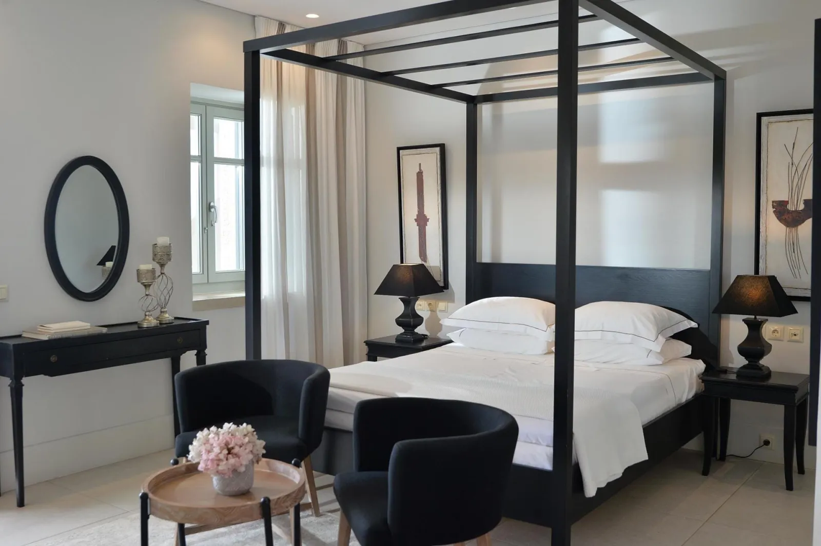 Junior Suite Panoramic Sea View &amp; Outdoor Heated Jacuzzi
