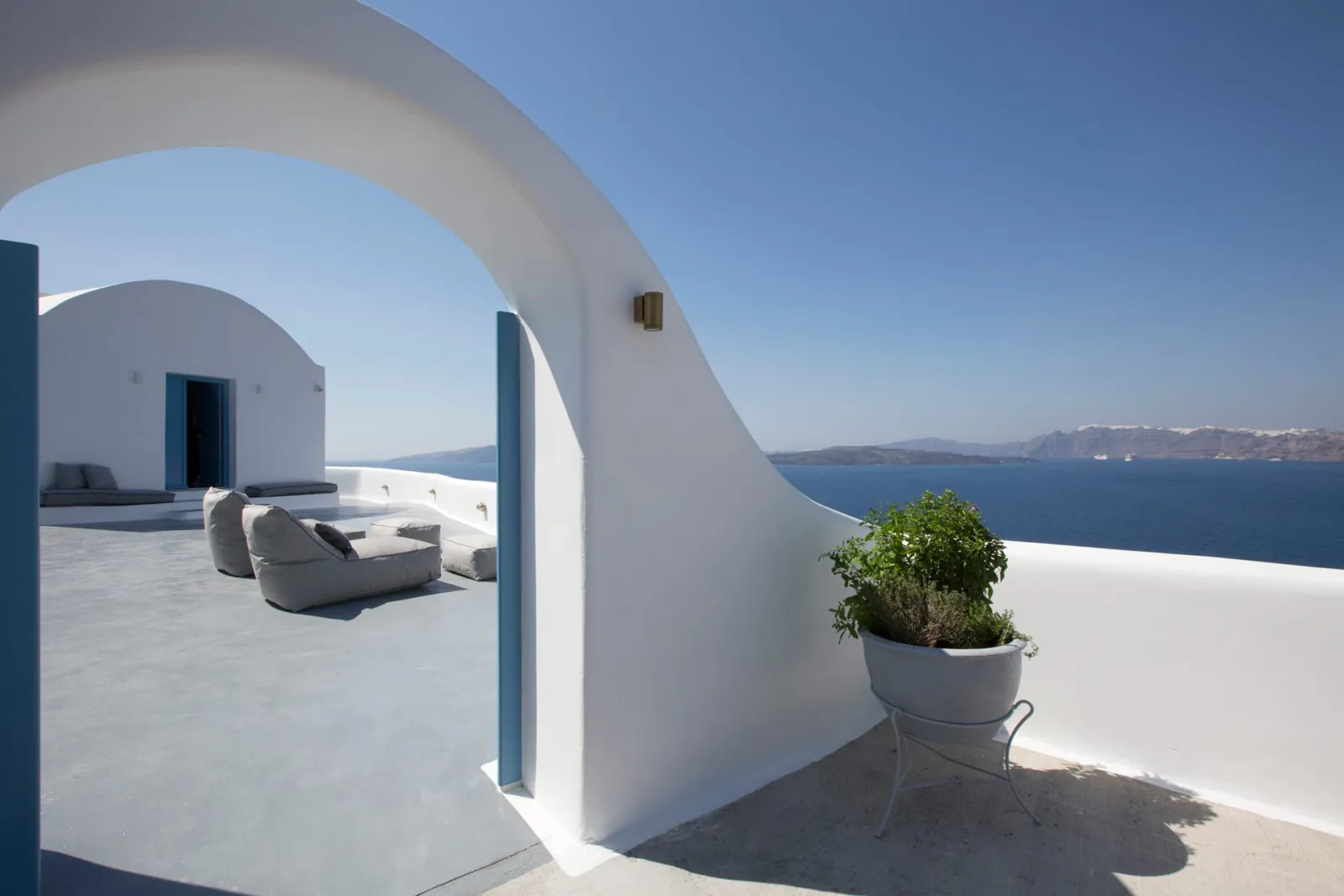 Luxury House with Sea View