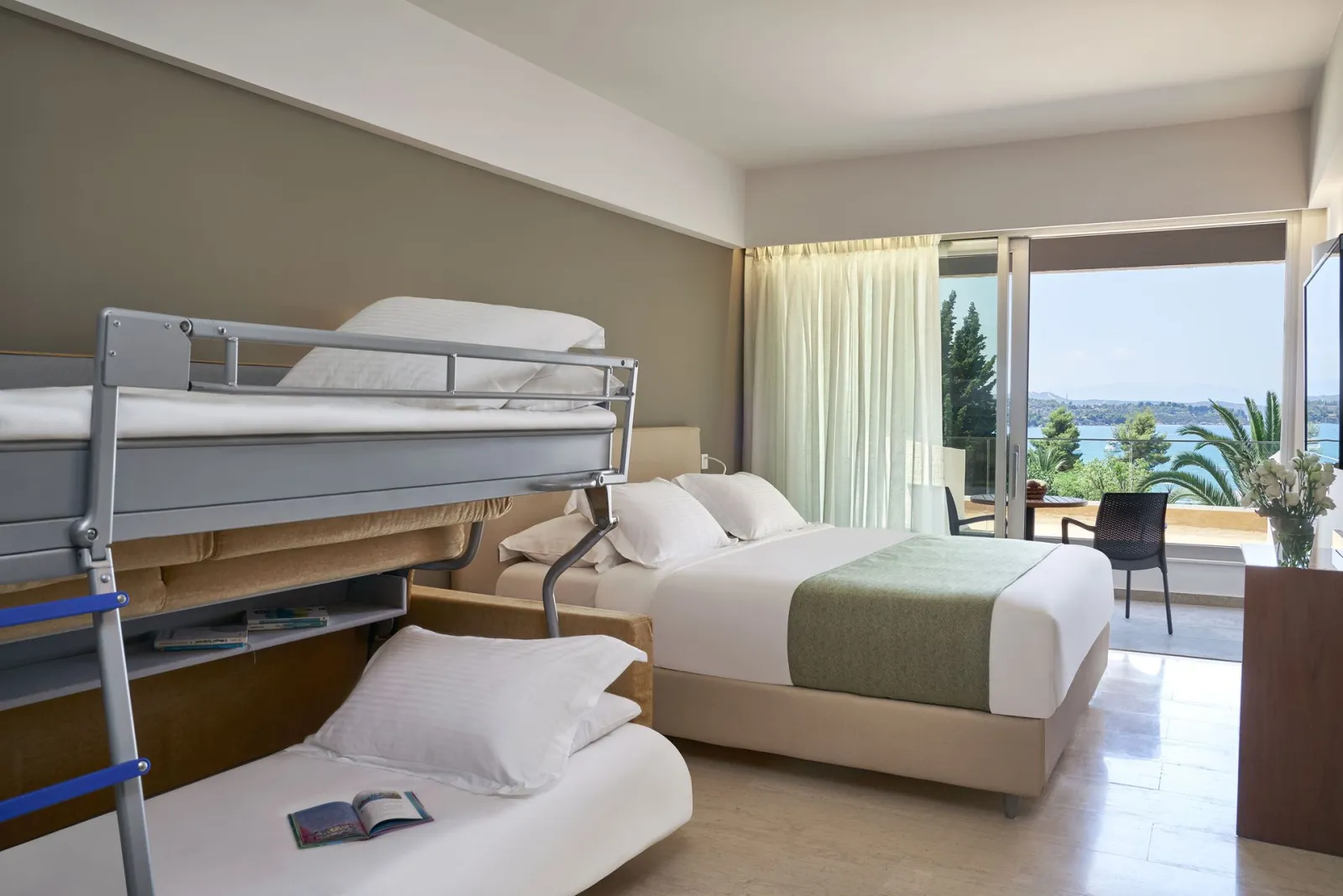 Family Sea View room
