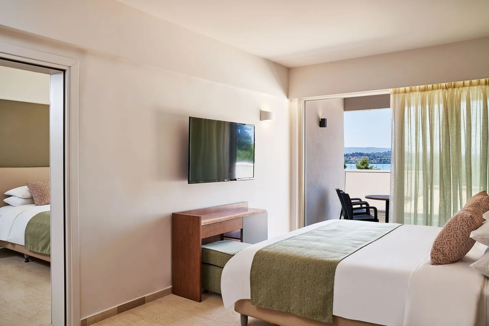 Two Bedroom Family Sea View