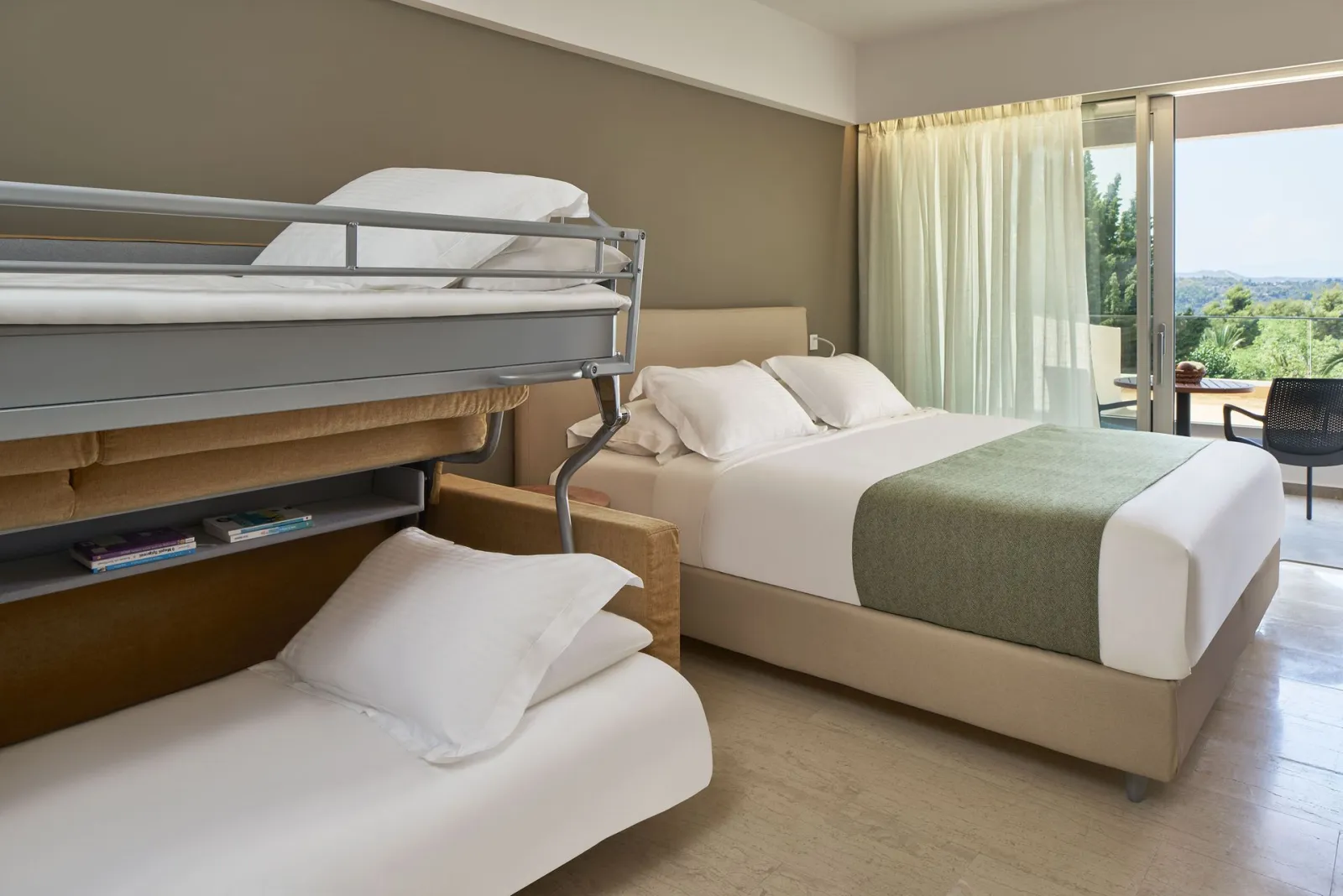 Family Garden View room
