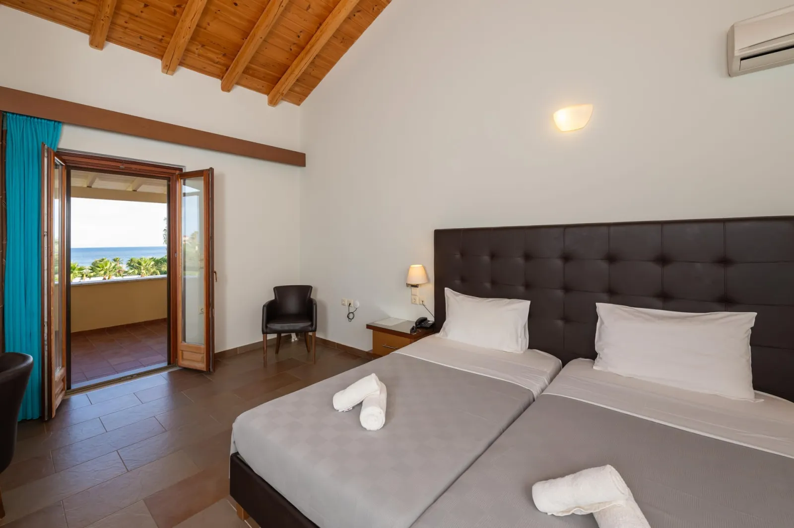 Sea View Twin Room