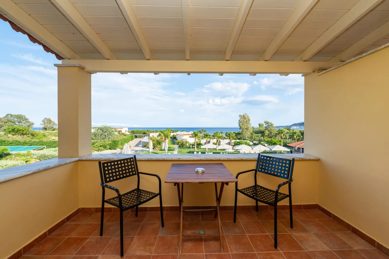 Sea View Twin Room