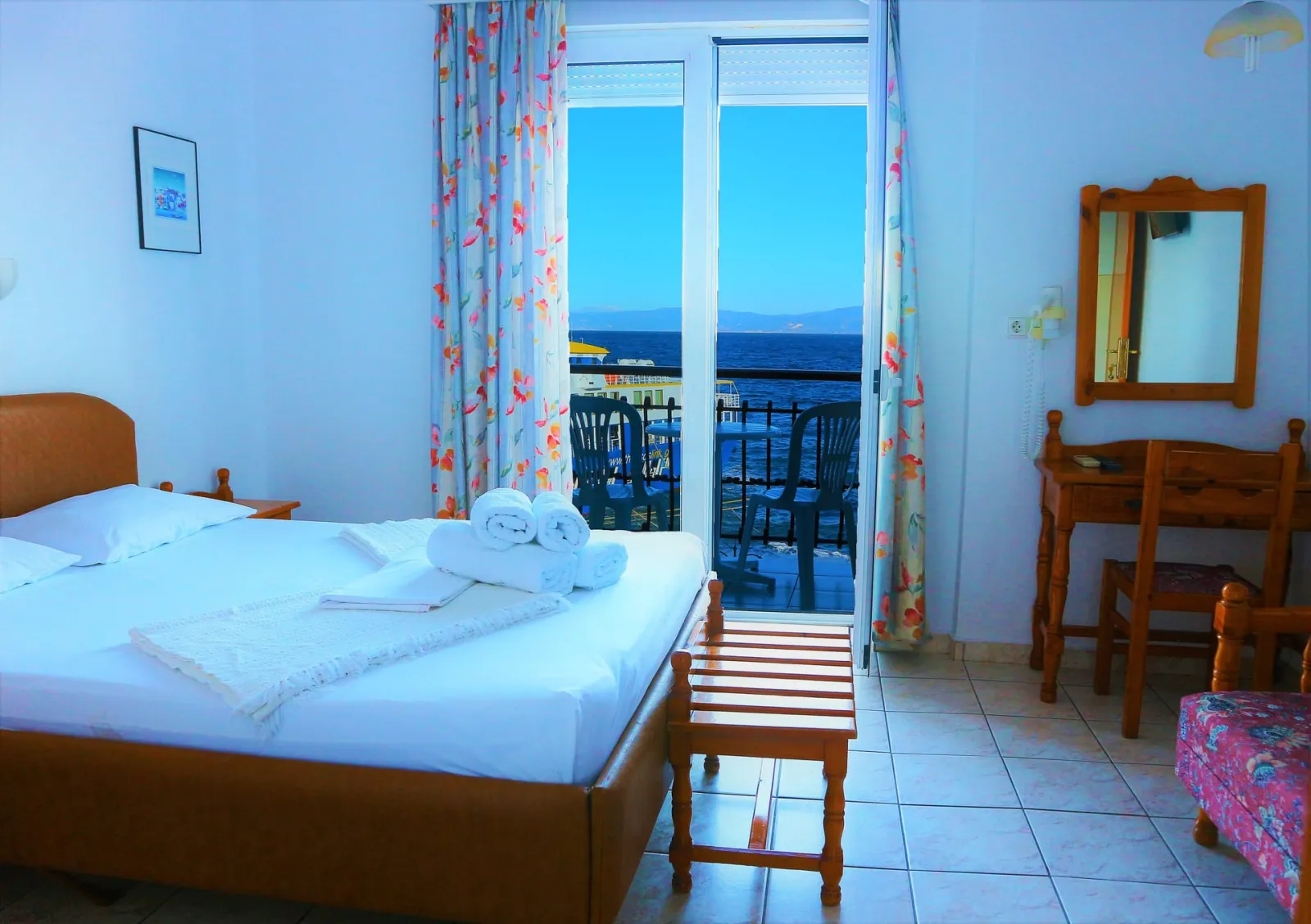 Double Sea View Room
