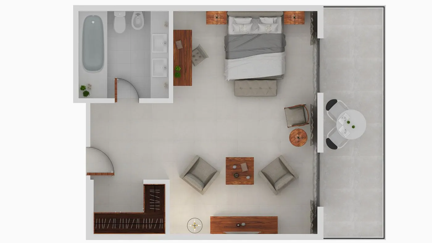Junior Suite (Economy)