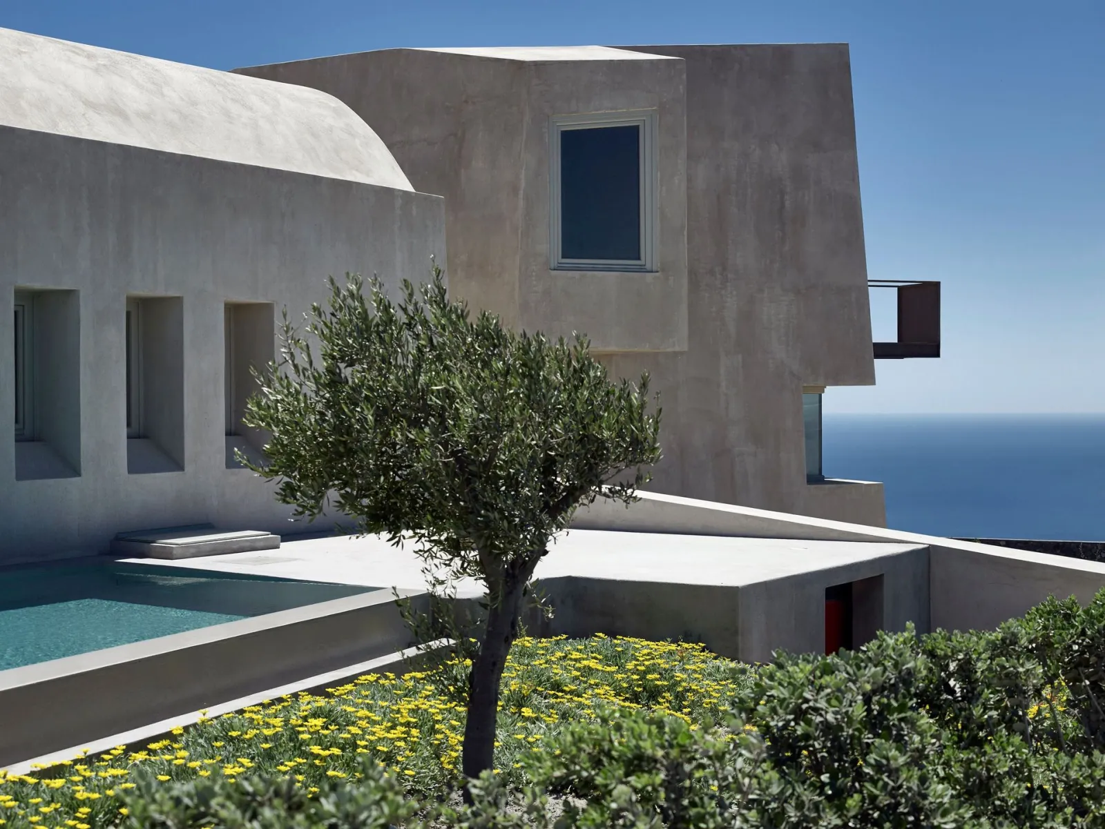 Royal Albus Court with Private Pool Sunset View