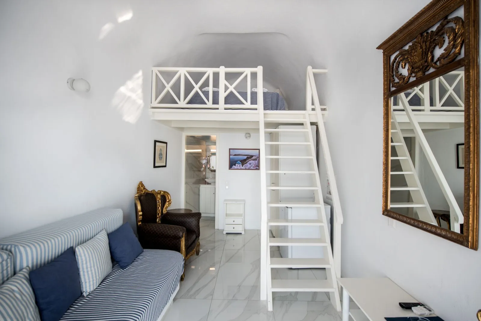 Maisonette with Volcano View
