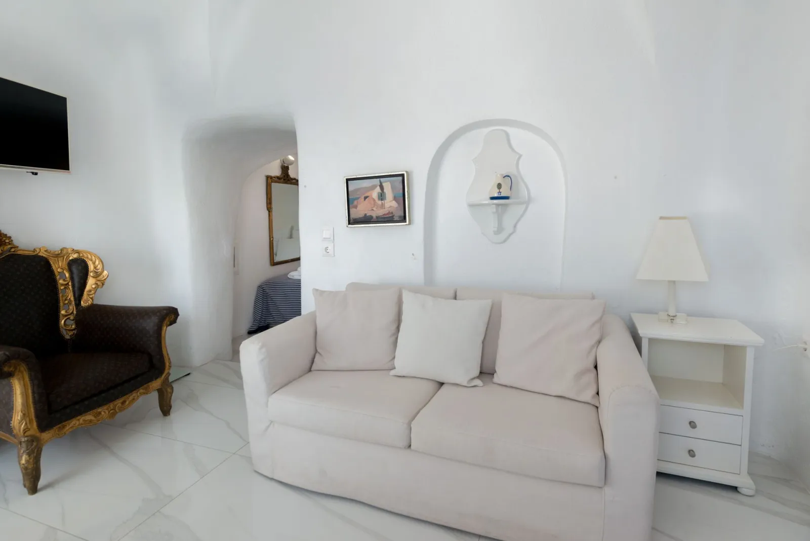 Caldera &amp; Mare Suite Caldera View