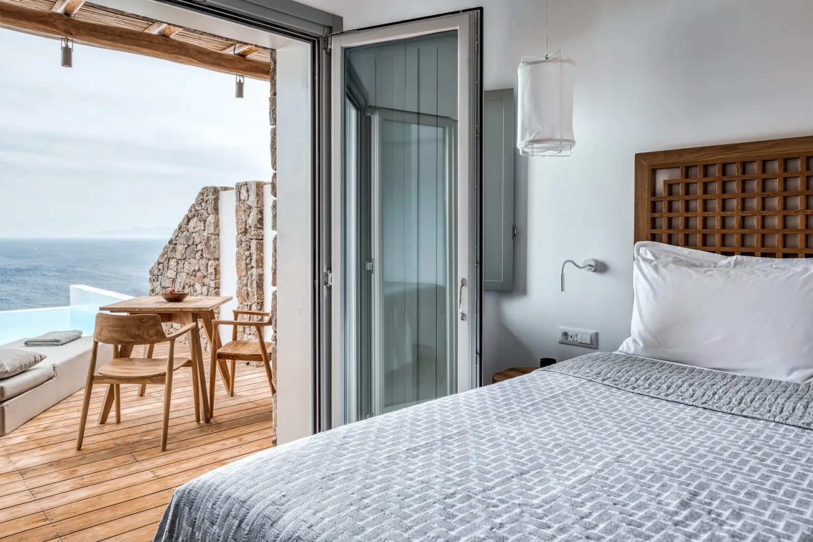 Junior Suite Sea Pool