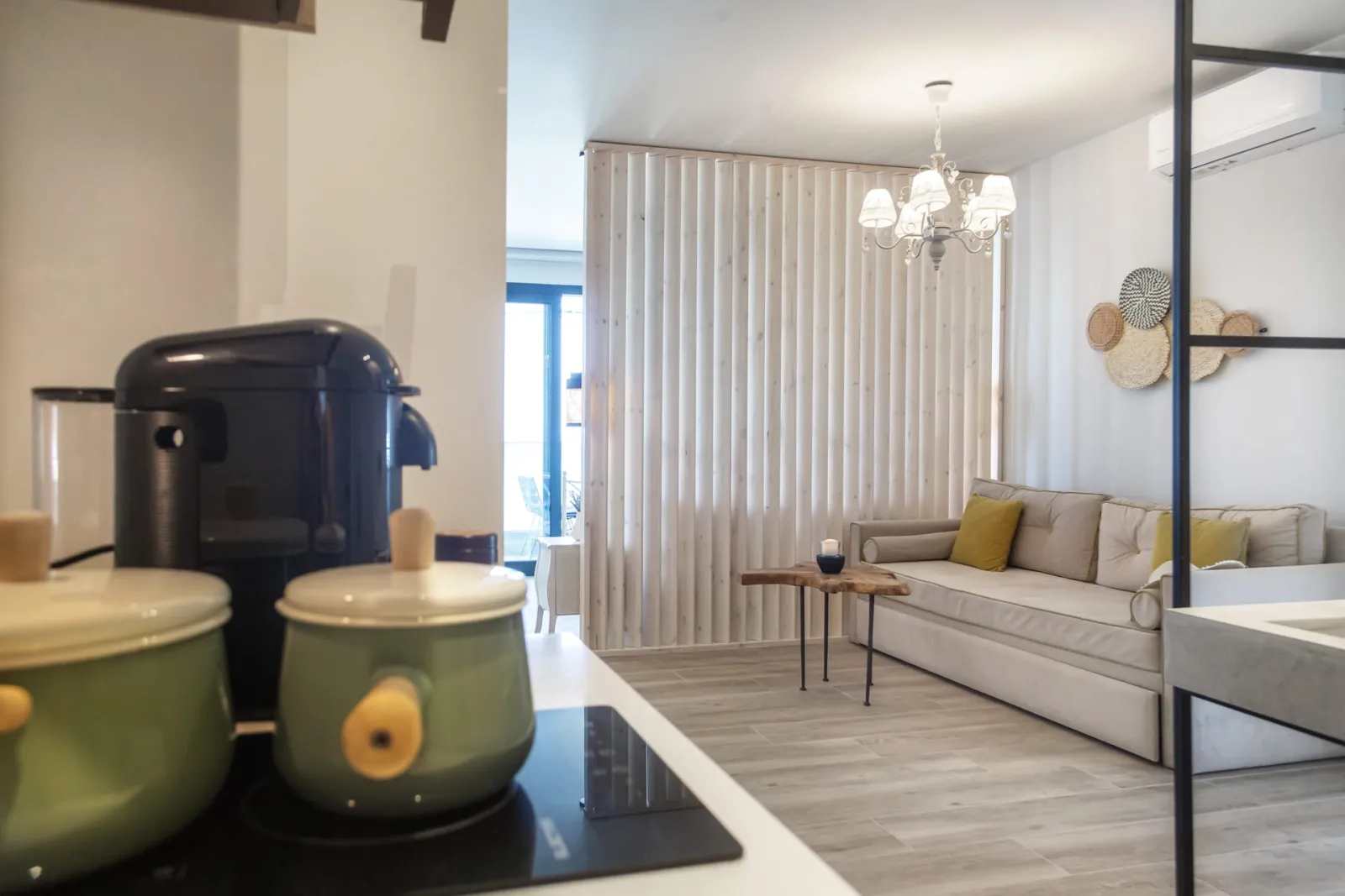 Open Space Apartment with Sea View