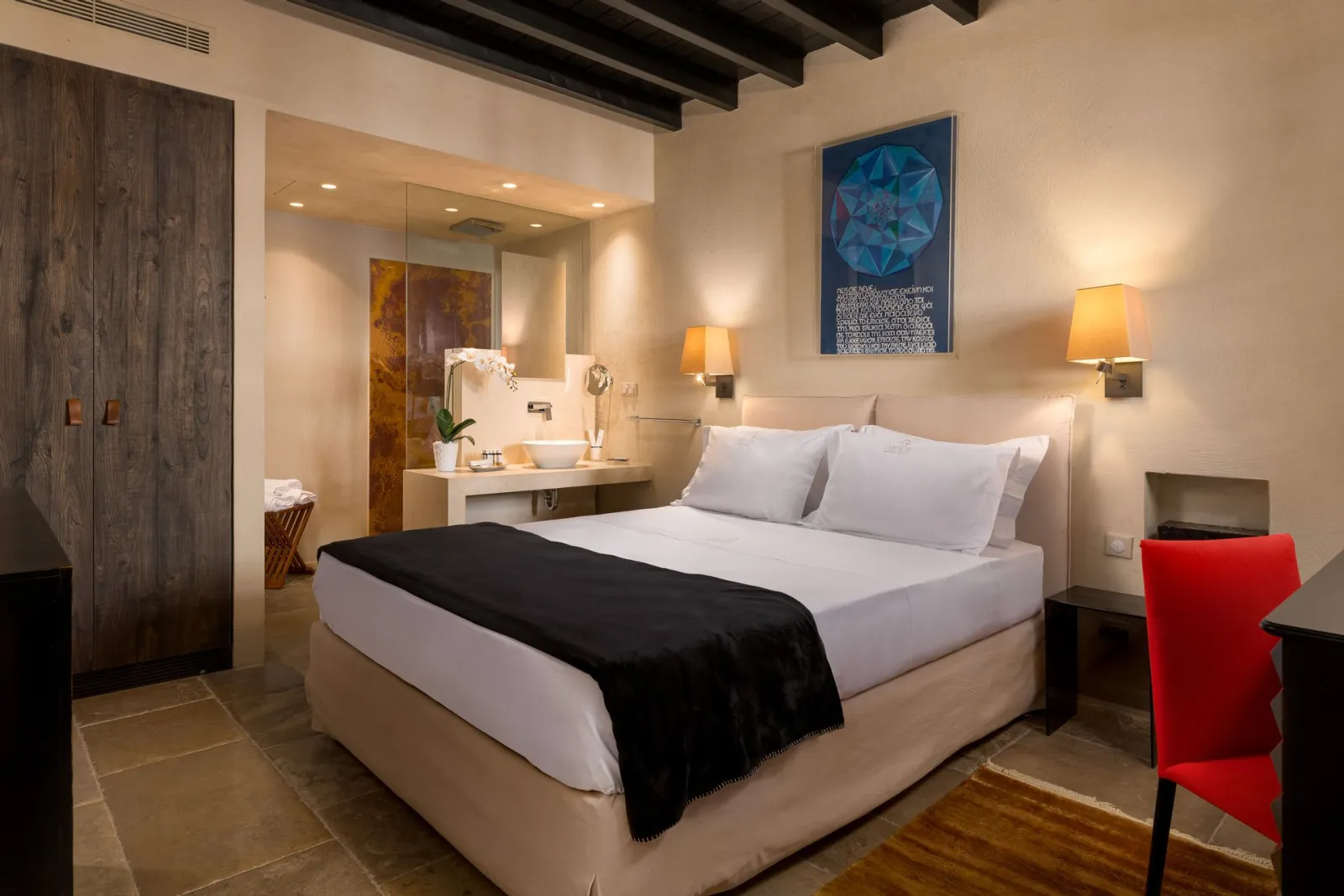 Suite with Balcony | Daphne