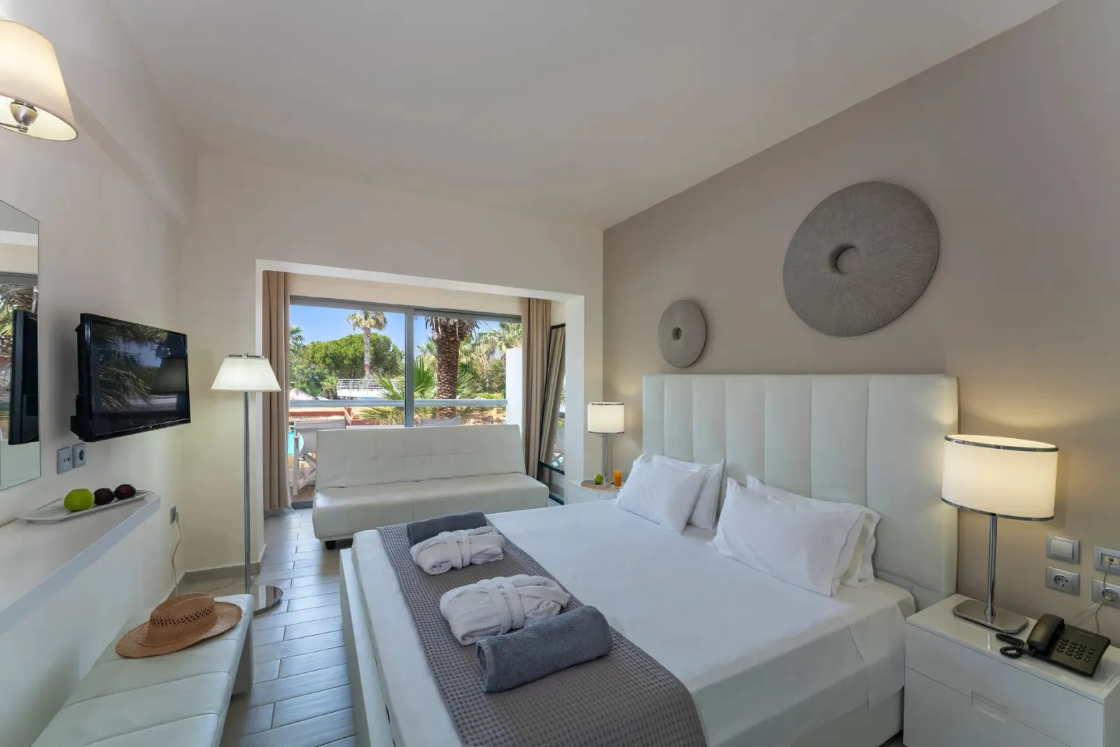 Double Room Pool  - Sea View
