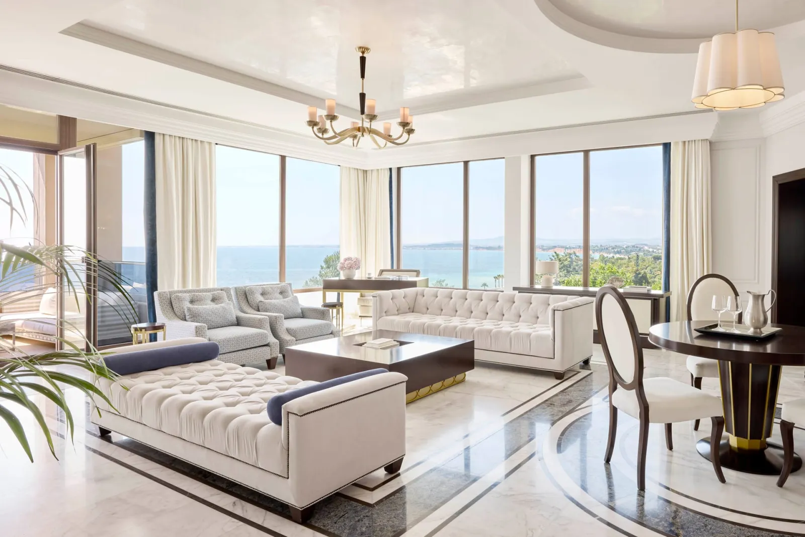 Presidential Suite Two Bedroom Sea View