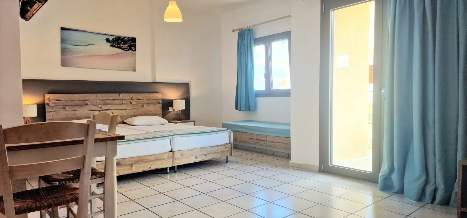 Double Room Side Sea View
