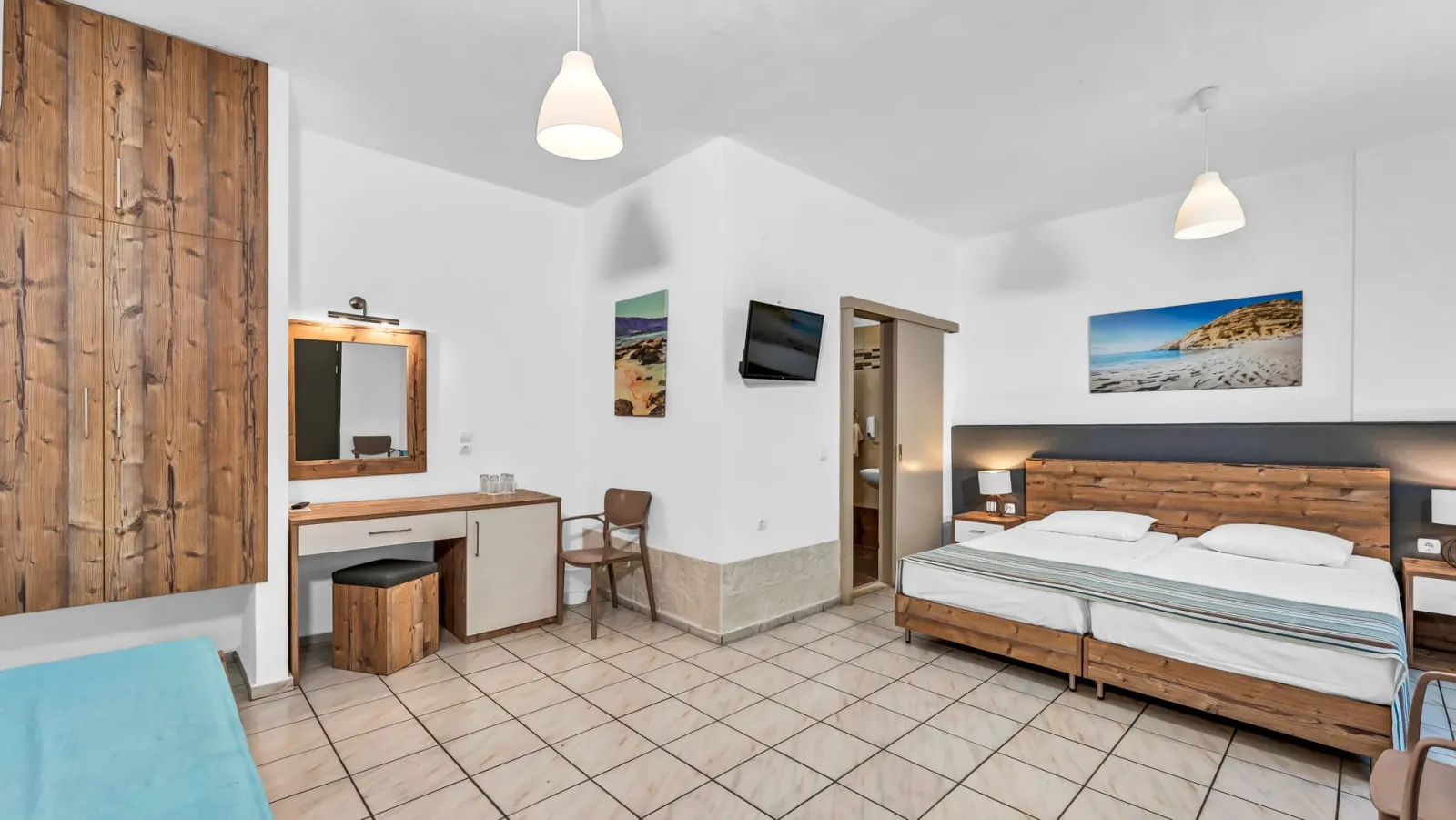 Triple Room Side Sea View