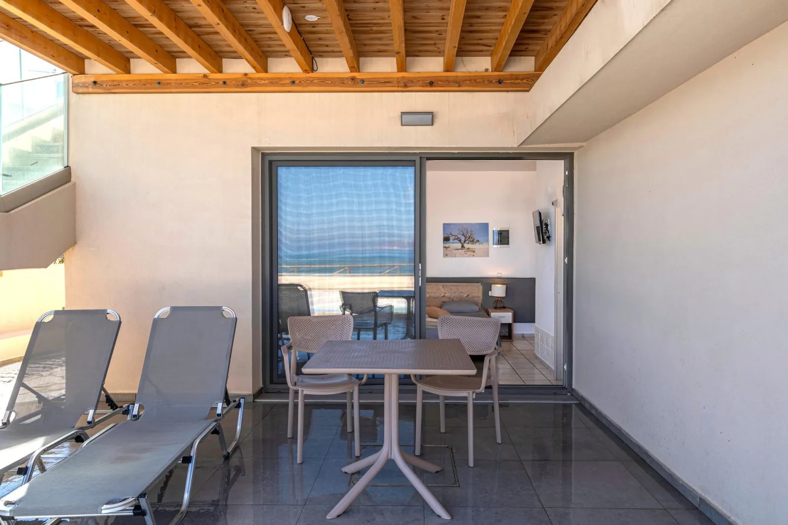 Superior Double Room Sea View with Terrace