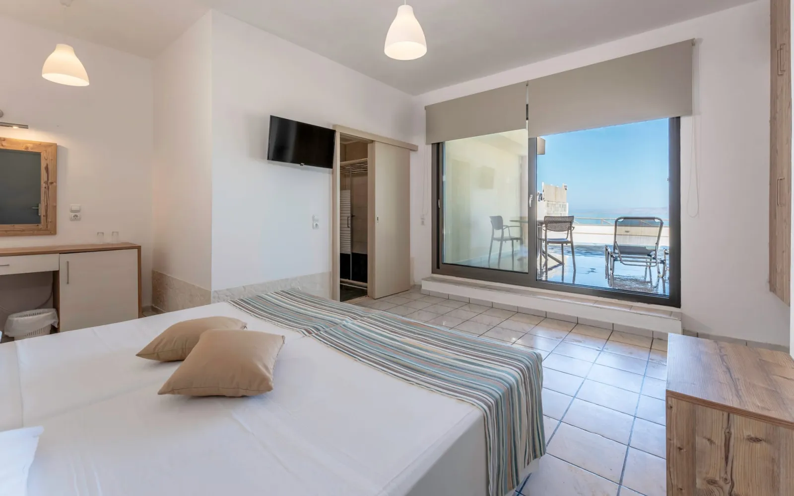 Superior Double Room Sea View with Terrace