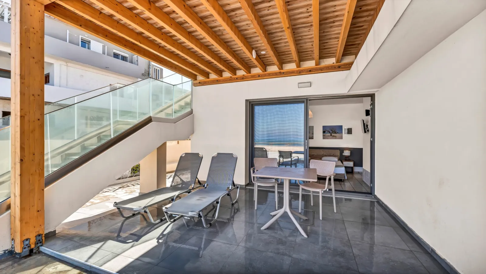 Superior Double Room Sea View with Terrace
