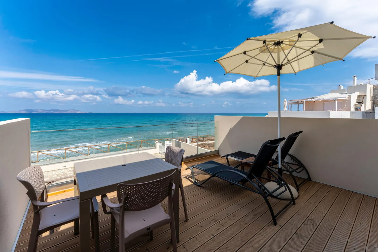 Superior Double Room Sea View with Balcony