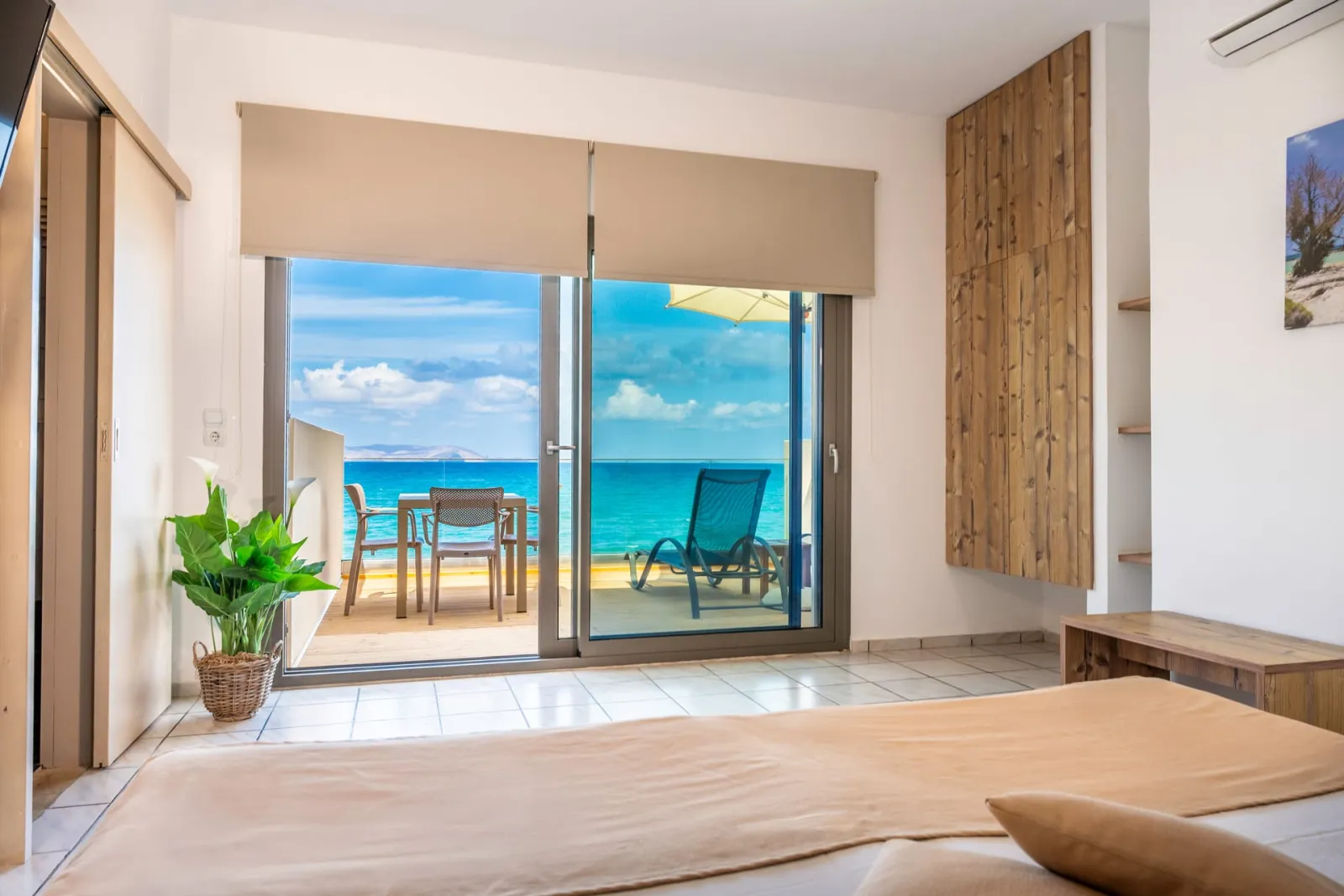 Superior Double Room Sea View with Balcony