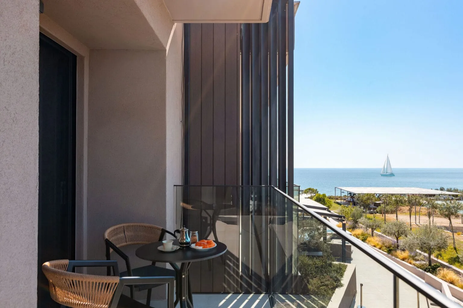 Superior Double Room with Balcony