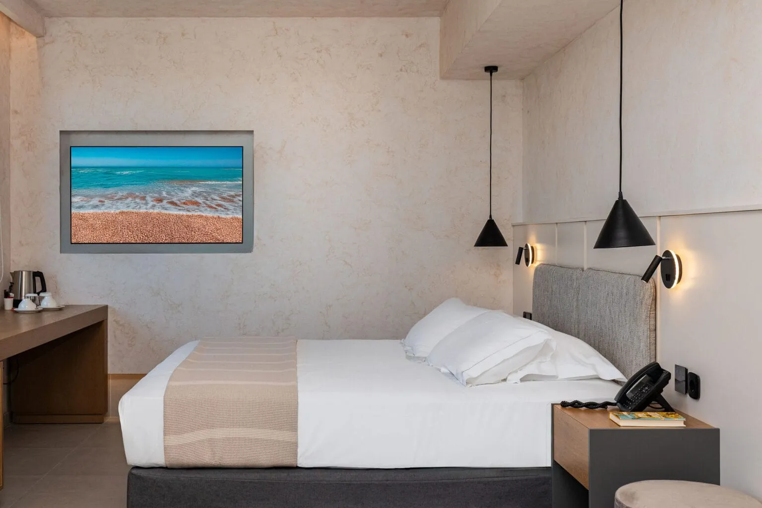Superior Double Room with Balcony