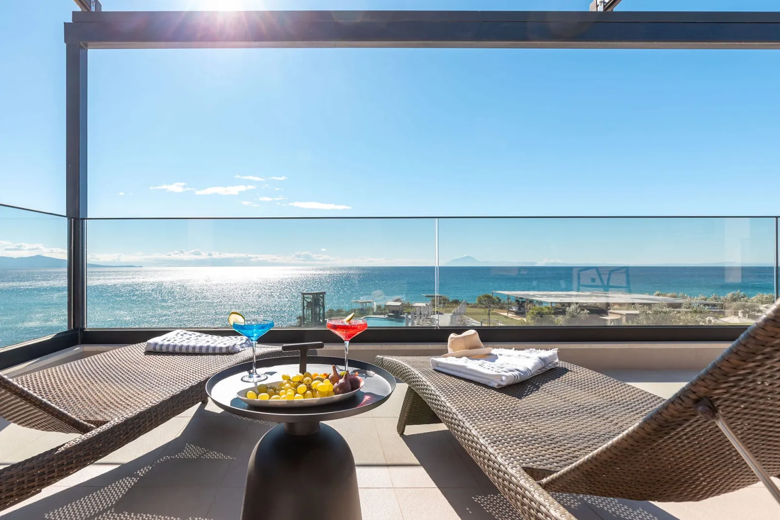 Master Suite with Sea View