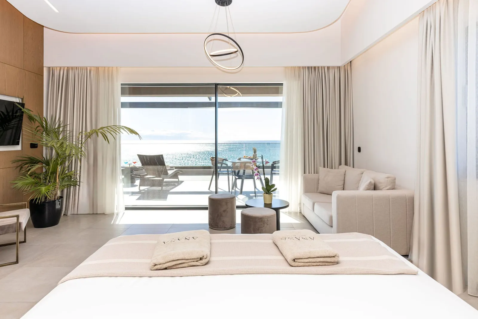 Master Suite with Sea View