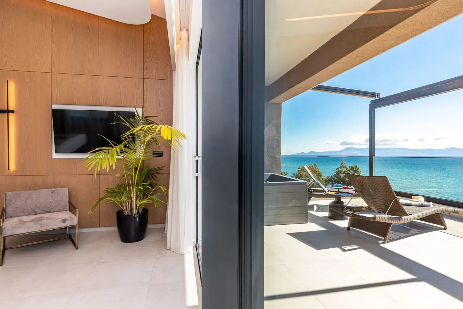 Master Suite with Sea View