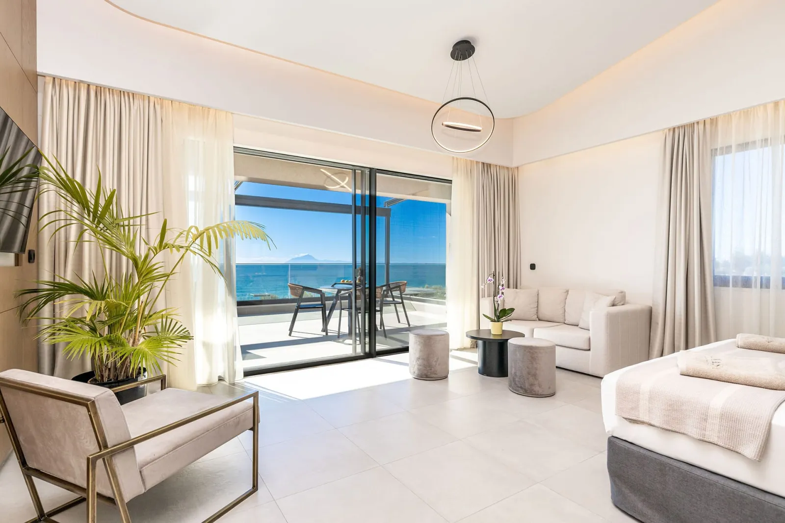 Master Suite with Sea View