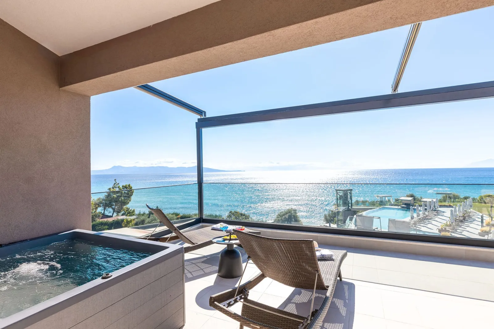 Master Suite with Sea View