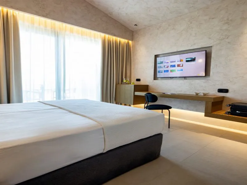 Queen Double Room with Balcony