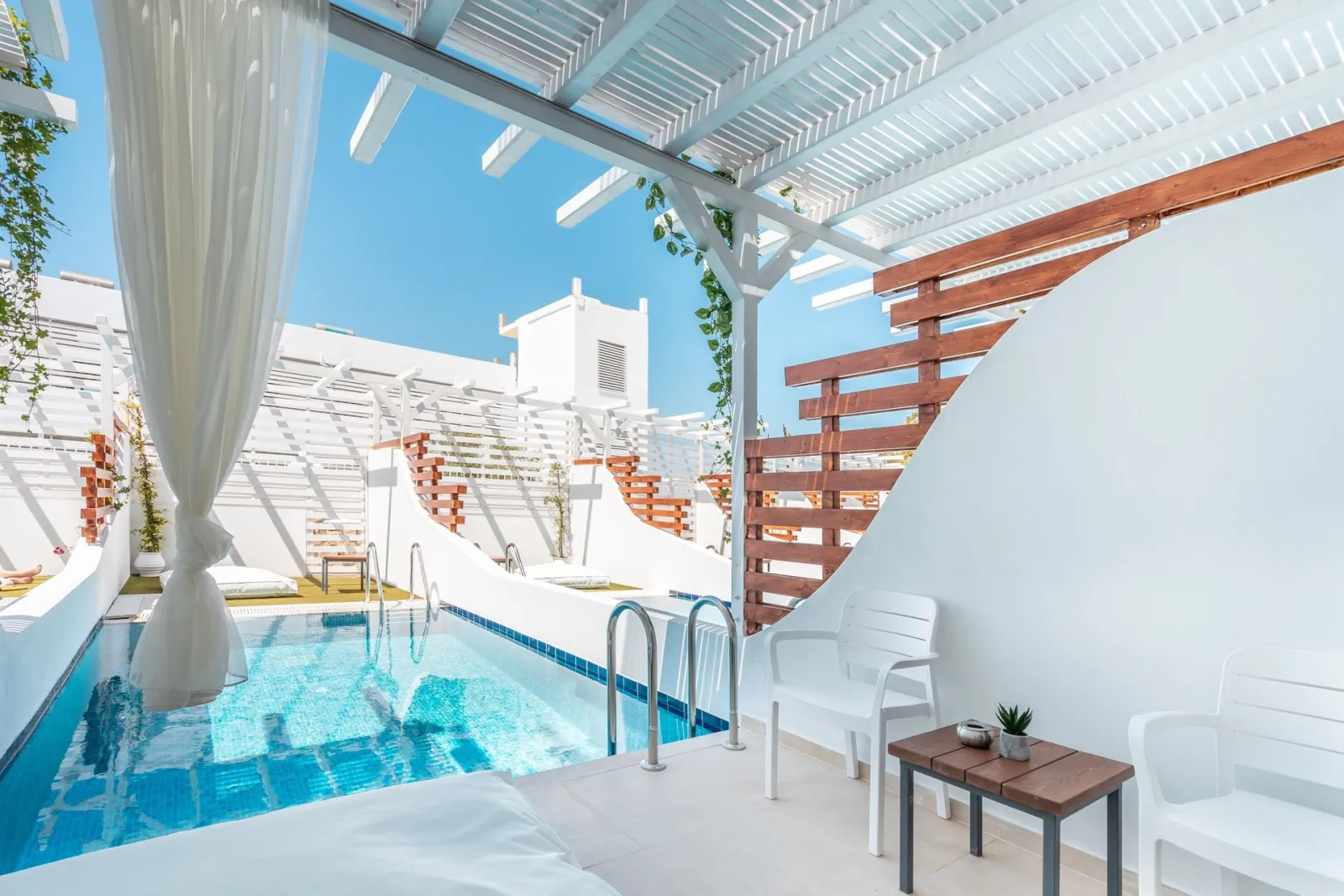 Premium Double Private Pool