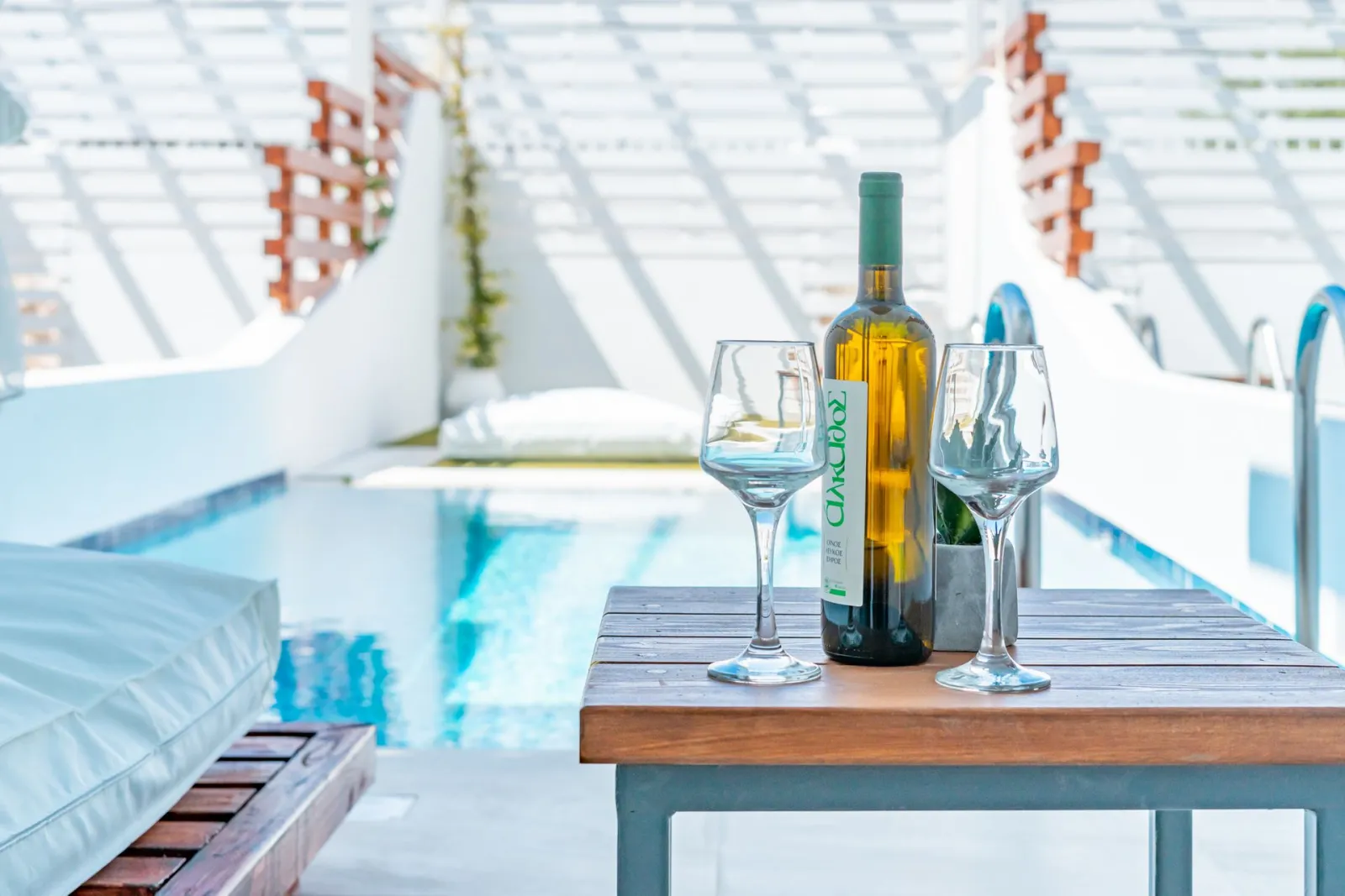Premium Double Private Pool