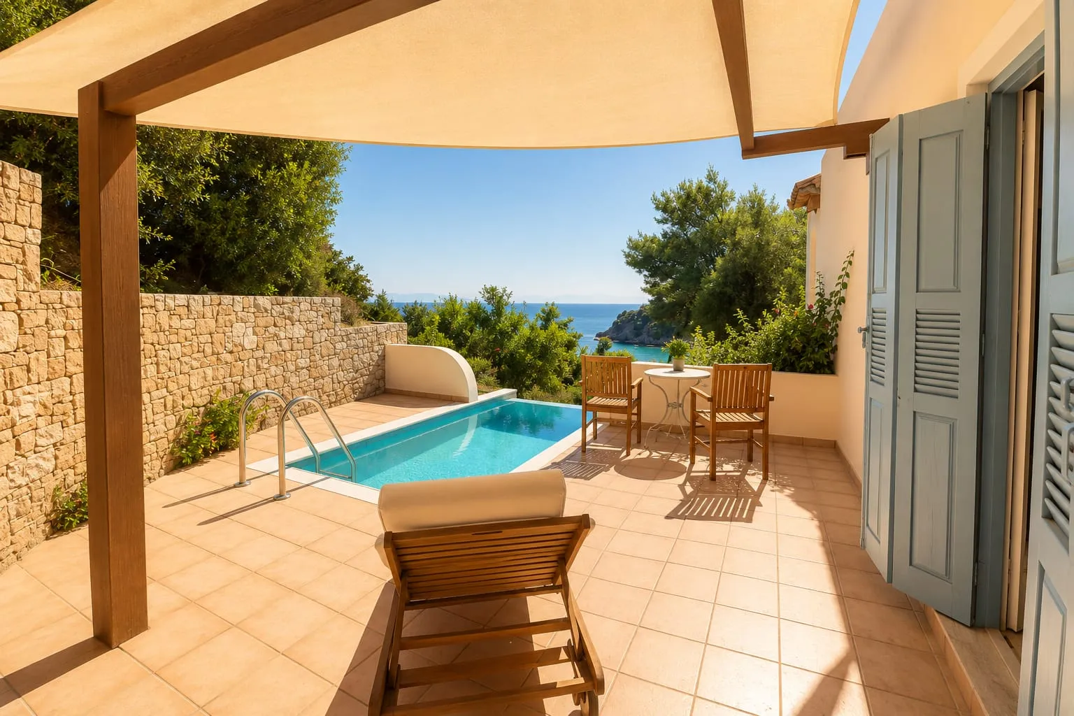 Family Bungalow Pool