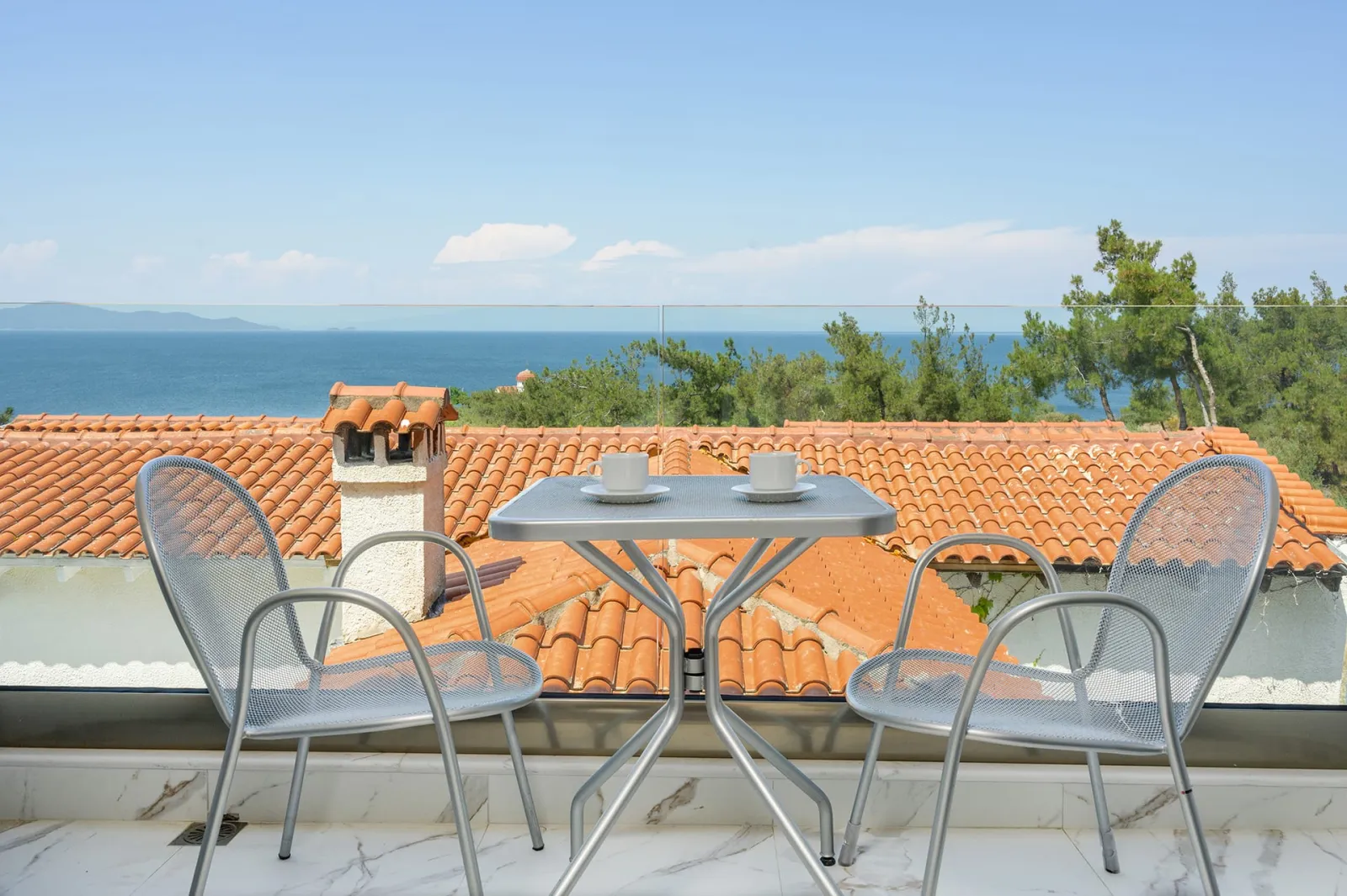 Triple Room with Sea View