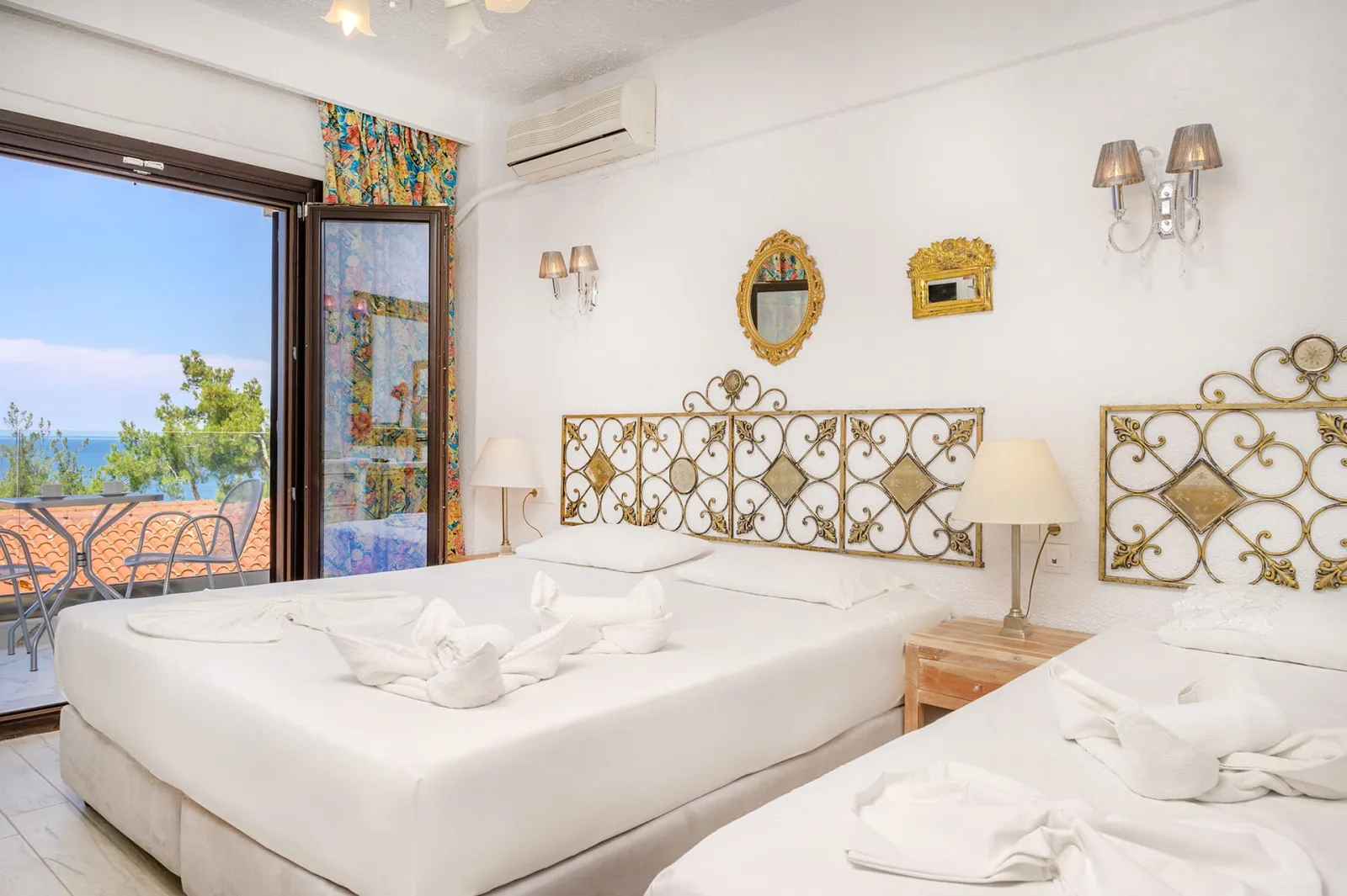 Triple Room with Sea View