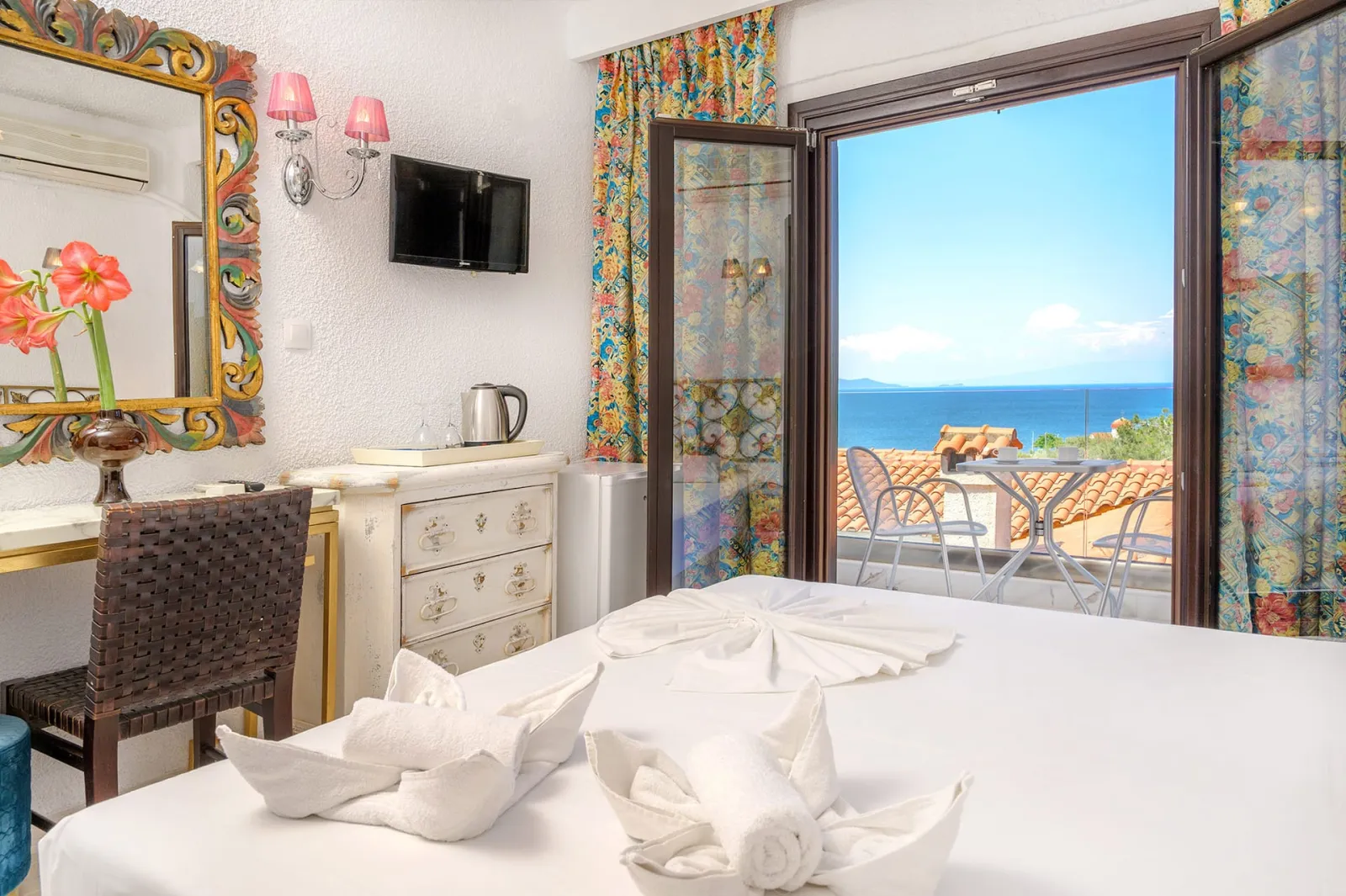 Triple Room with Sea View