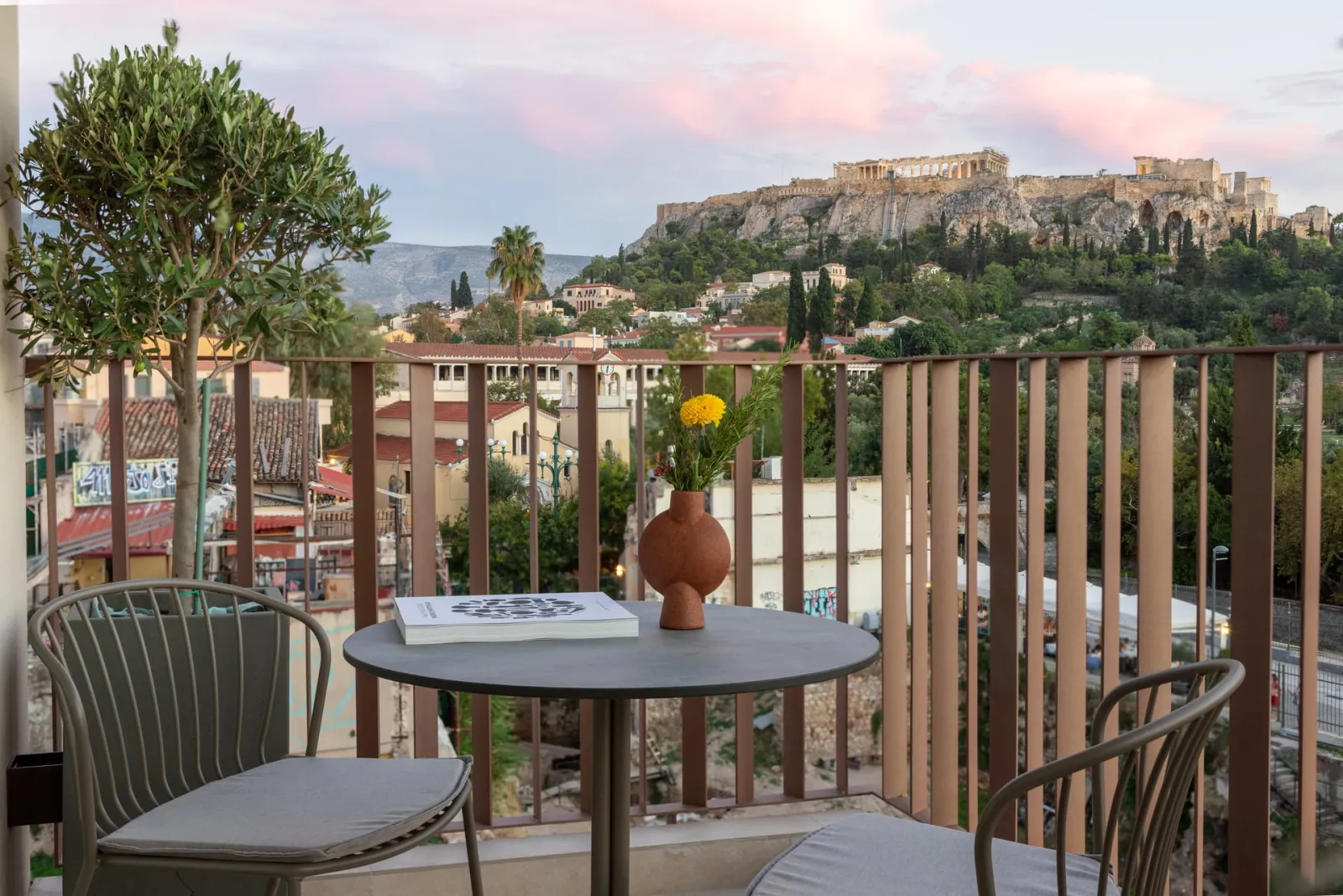 Superior Double Acropolis View